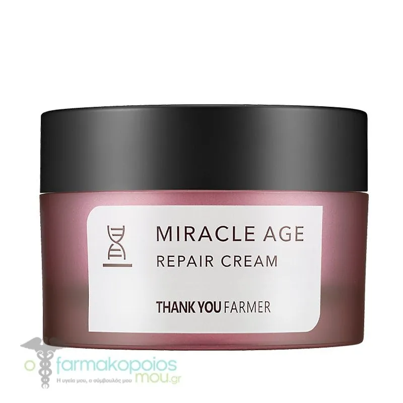 Thank You Farmer Miracle Age Repair Cream, 50ml
