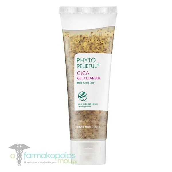 Thank You Farmer Phyto Relieful Cica Gel Cleanser, 120ml