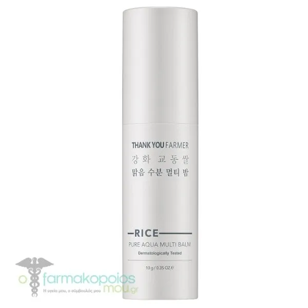 Thank You Farmer Rice Pure Aqua Multi Balm, 10g