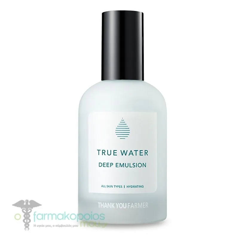 Thank You Farmer True Water Deep Emulsion, 130ml