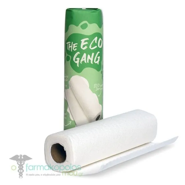 The Eco Gang Bamboo Reusable Paper Roll, 1pc