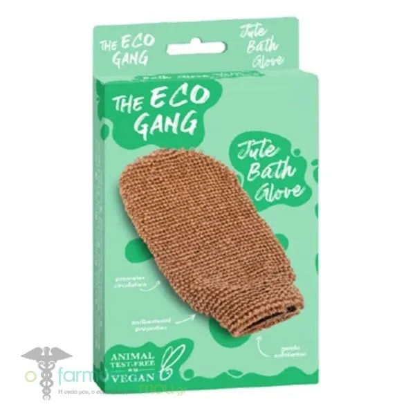 The Eco Gang Jute Bath Glove, 1pc