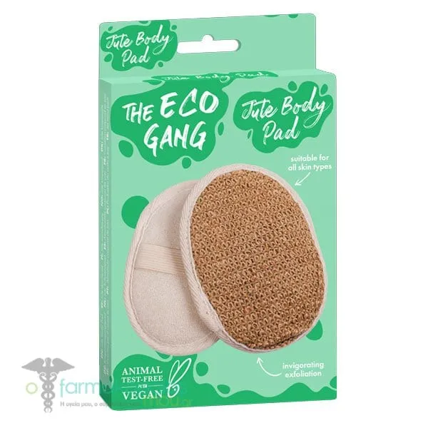 The Eco Gang Jute Body Pad, 1pc