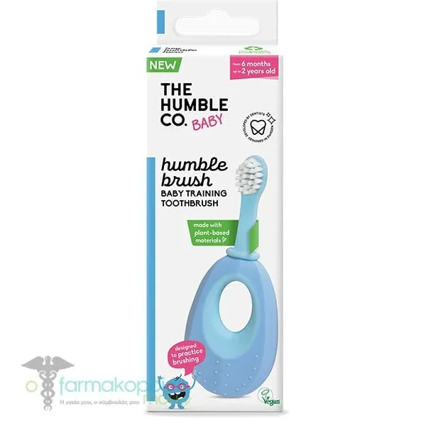 The Humble Co. Baby Bρεφική Οδοντόβουρτσα απο 3m εώς 2ετών, 1τεμ