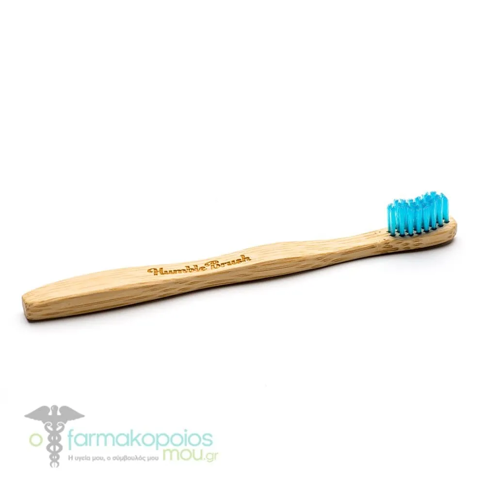The Humble Co. Humble Brush Bamboo Kids Mix, 1pc - Μπλέ