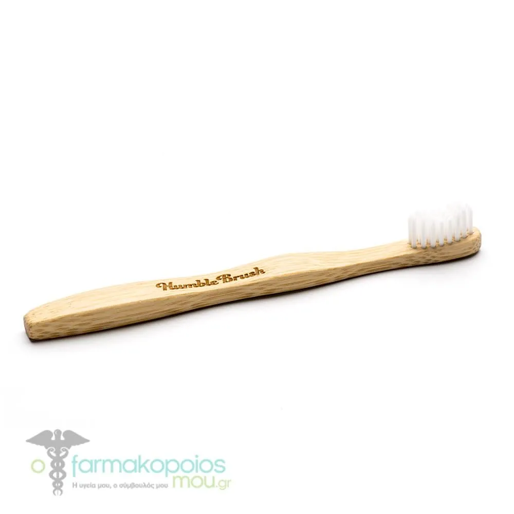 The Humble Co. Humble Brush Bamboo Kids Mix, 1pc - Άσπρο