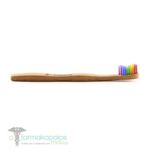 The Humble Co. Humble Brush Bamboo Kids Mix, 1pc - Multicolor-Proud
