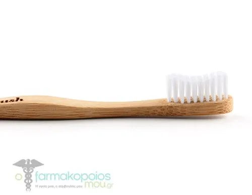 The Humble Co. Humble Brush Bamboo Adult Medium, 1pc - Άσπρο