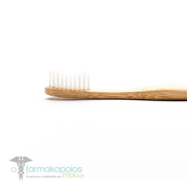 The Humble Co. Humble Brush Bamboo Toothbrush Adult Soft, 1pc - Άσπρο