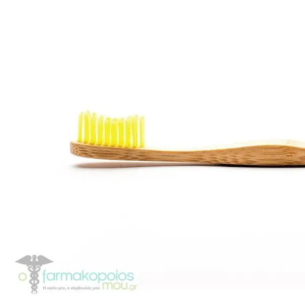 The Humble Co. Humble Brush Bamboo Toothbrush Adult Soft, 1pc - Κίτρινο
