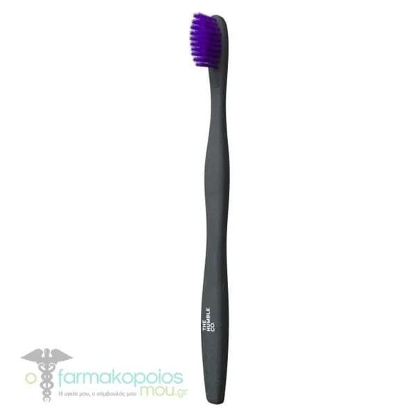 The Humble Co. Humble Brush Plant Based Extra Soft Bristles, 1pc - Μώβ