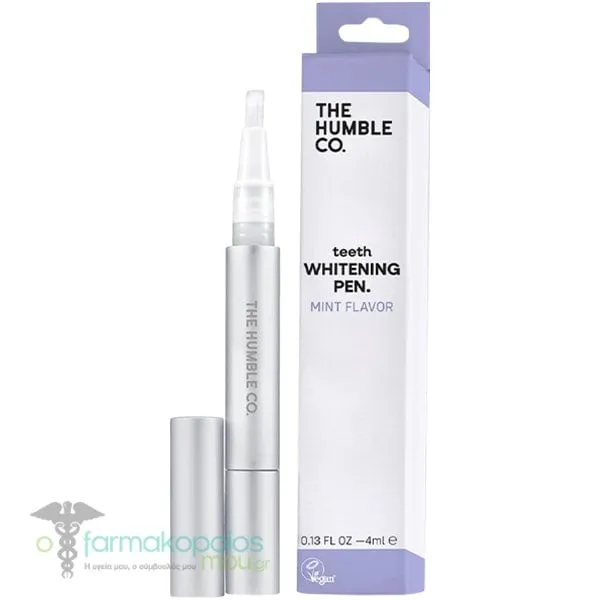 The Humble Co. Whitening Pen Στυλό Λεύκανσης Δοντιών, 4ml