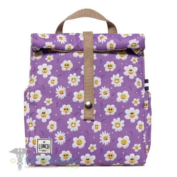 The LunchBags Kids Daisy Emojis, 1pc