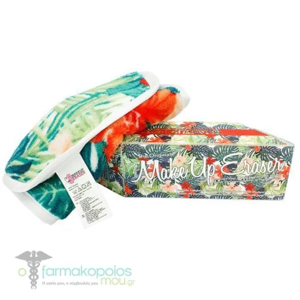 The Original Makeup Eraser, Πανάκι για Αφαίρεση του Μακιγιάζ με Νερό, 1τεμ - Tropical