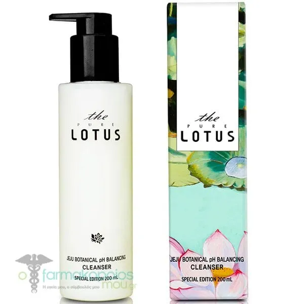 The Pure Lotus Jeju Botanical pH Balancing Cleanser, 200ml