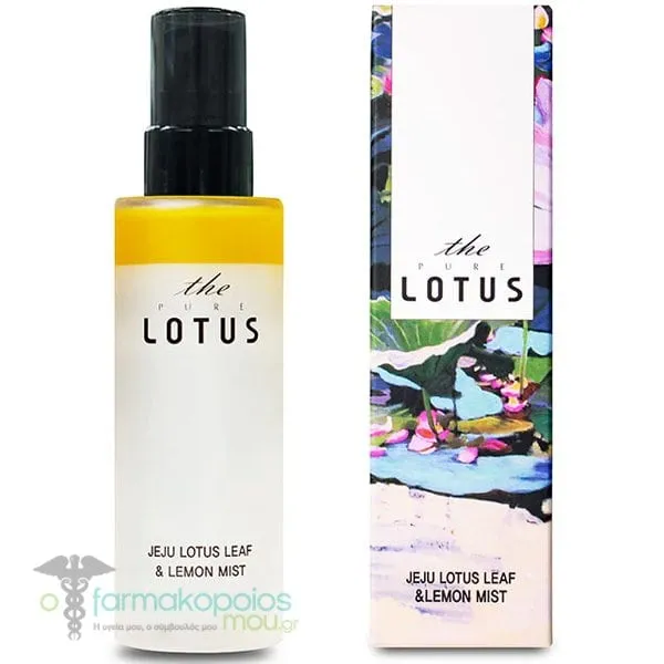 The Pure Lotus Jeju Lotus Leaf & Lemon Mist, 80ml