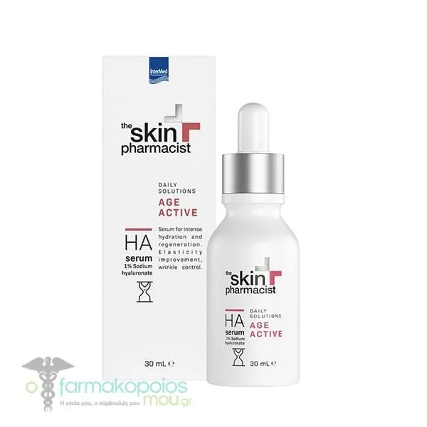 The Skin Pharmacist Age Active HA Serum, 30ml