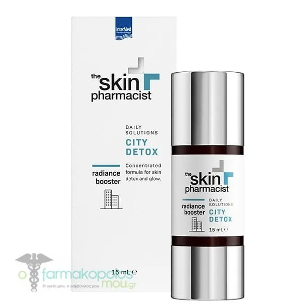 The Skin Pharmacist City Detox Radiance Booster, 15ml