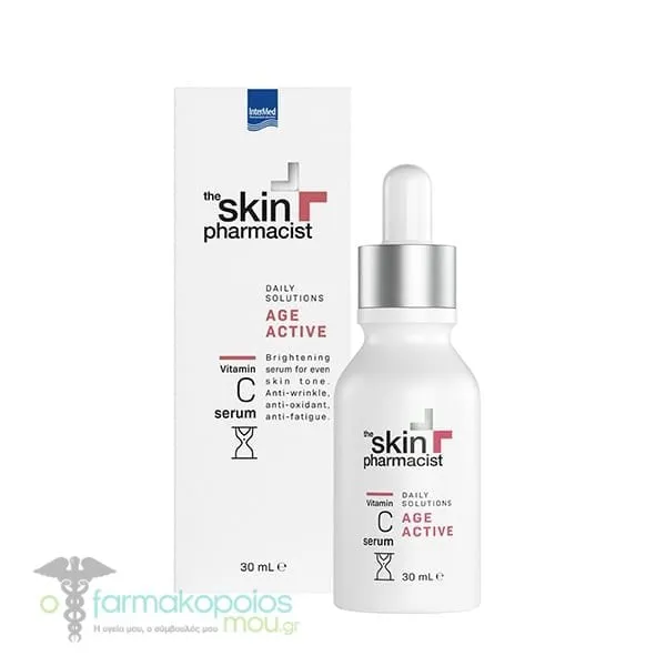 The Skin Pharmacist Αge Active Vitamin C Serum, 30ml