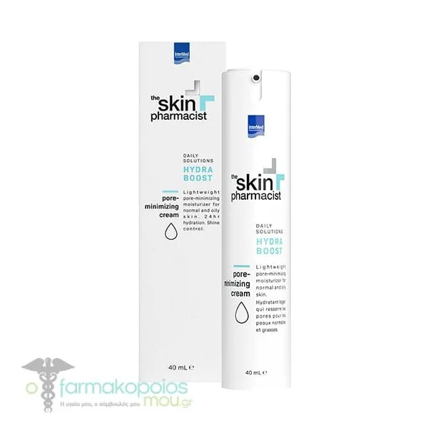 The Skin Pharmacist Hydra Boost Pore-Minimizing Cream, 40ml