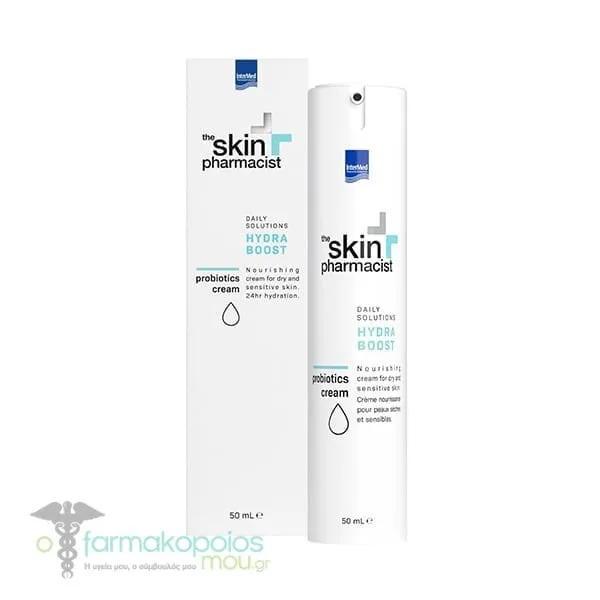 The Skin Pharmacist Hydra Boost Probiotics Cream - Normal Skin, 50ml