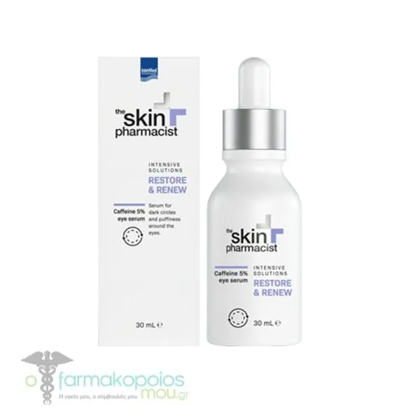 The Skin Pharmacist Restore & Renew Caffeine 5% Eye Serum, 30ml