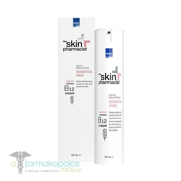 The Skin Pharmacist Sensitive Skin Vitamin B12 Cream, 50ml