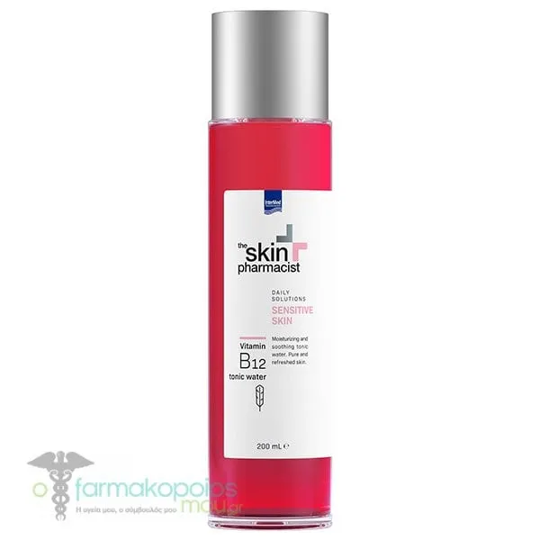 The Skin Pharmacist Sensitive Skin Vitamin Β12 Tonic Water, 200ml