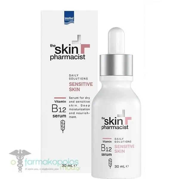 The Skin Pharmacist Sensitive Skin Vitamin B12 Serum, 30ml