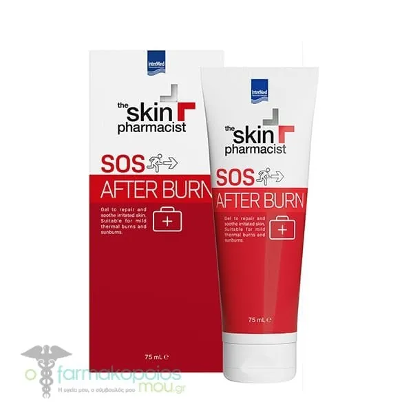 The Skin Pharmacist SOS After Burn Gel, 75ml