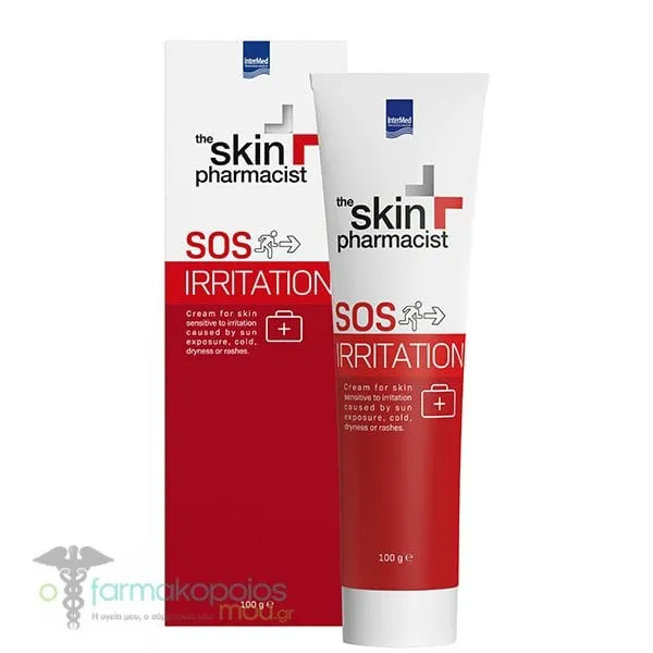 The Skin Pharmacist SOS Irritation Cream, 100gr