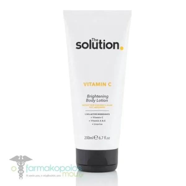 The Solution Vitamin C Brightening Body Lotion, 200ml