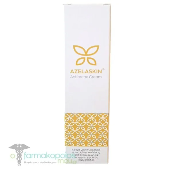 Therapis Azelaskin Anti-acne Cream, 30ml