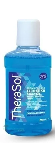 TheraSol Antimicrobial Mouthwash Peppermint Flavor, 250ml