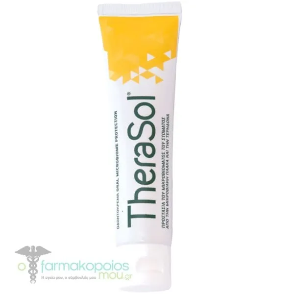 Therasol® Oral Microbiome Protec Toothpaste Against Microbial Plaque & Caries, 75ml