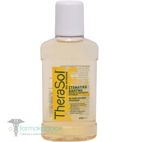 Therasol® Oral Microbiome Protect Mouthwash with Natural Chrysorhabdus Extract, 250ml