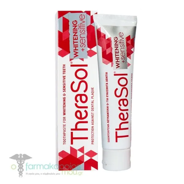 TheraSol Whitening Toothpaste for Sensitive Teeth, 75ml