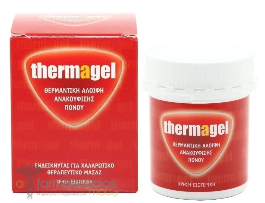 Thermagel Warming Gel-Cream for Pain Relief, 100gr