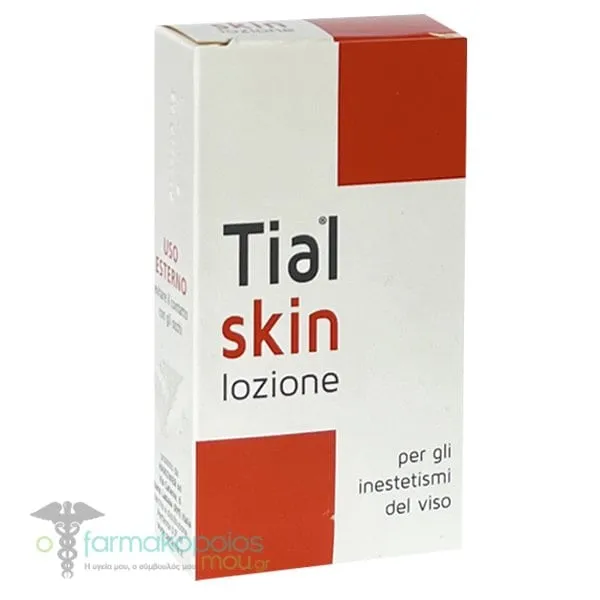 Tial Skin Lozione Dermatological Face Lotion, 50ml