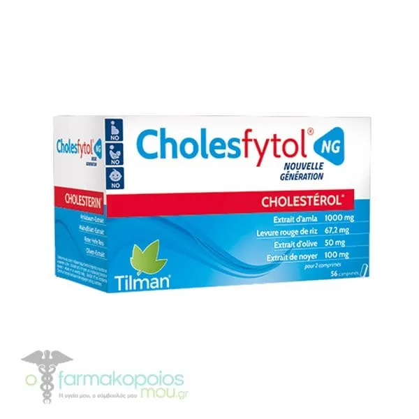 Tilman Cholesfytol NG, 56tabs