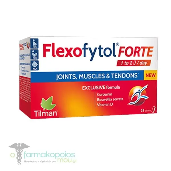 Tilman Flexofytol Forte, 28caps