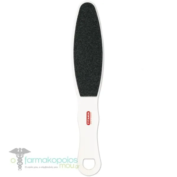 Titania Double-Sided Emery Rasp, 1pc - Άσπρο