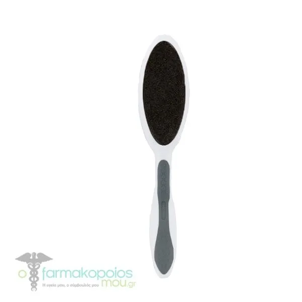 Titania Double Sided Foot Rasp Emery, 1pc - Γκρί