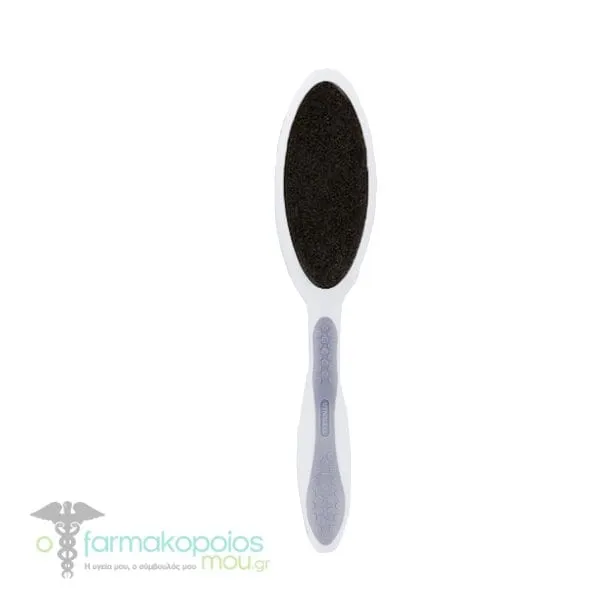 Titania Double Sided Foot Rasp Emery, 1pc - Ανοιχτό Γκρι