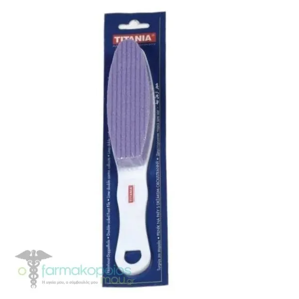 Titania Foot Rasp & Scraper, 1pc - Μώβ