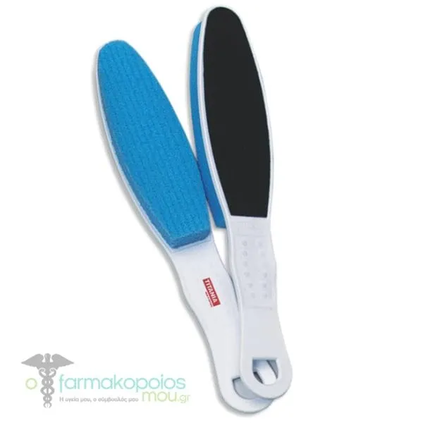 Titania Foot Rasp & Scraper, 1pc - Πετρολ