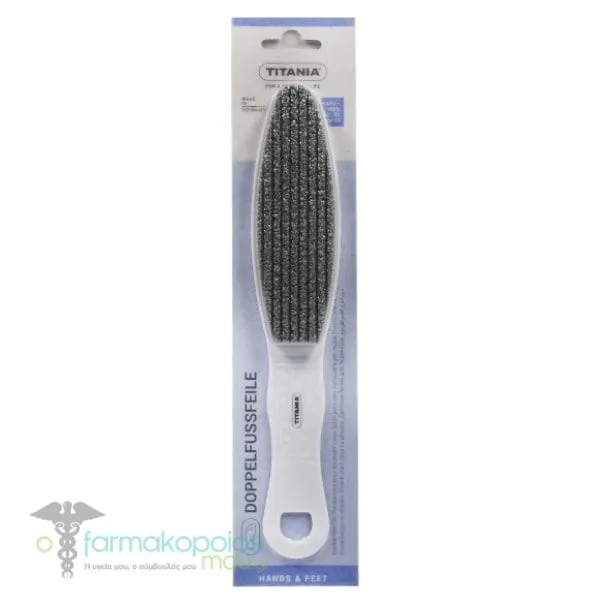 Titania Foot Rasp & Scraper, 1pc - Γκρί
