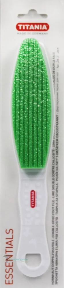 Titania Foot Rasp & Scraper, 1pc - Πρασινο