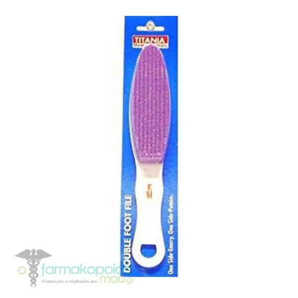Titania Foot Rasp & Scraper, 1pc - Ρόζ