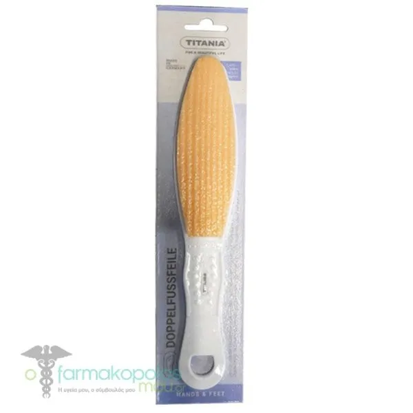 Titania Foot Rasp & Scraper, 1pc - Σομόν